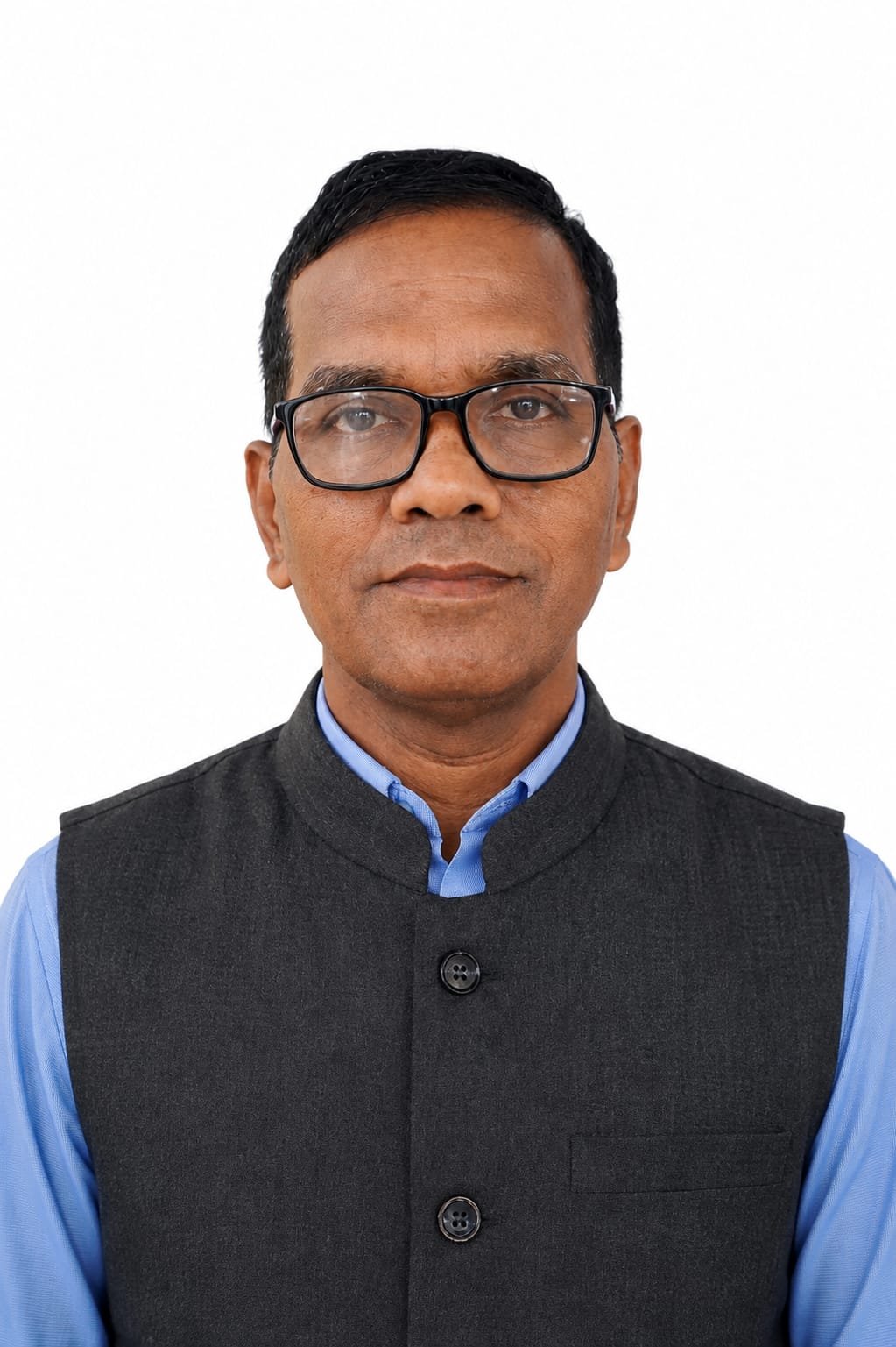 Portrait of Mr. M. Antony Samy., MA., B Ed.,, Principal