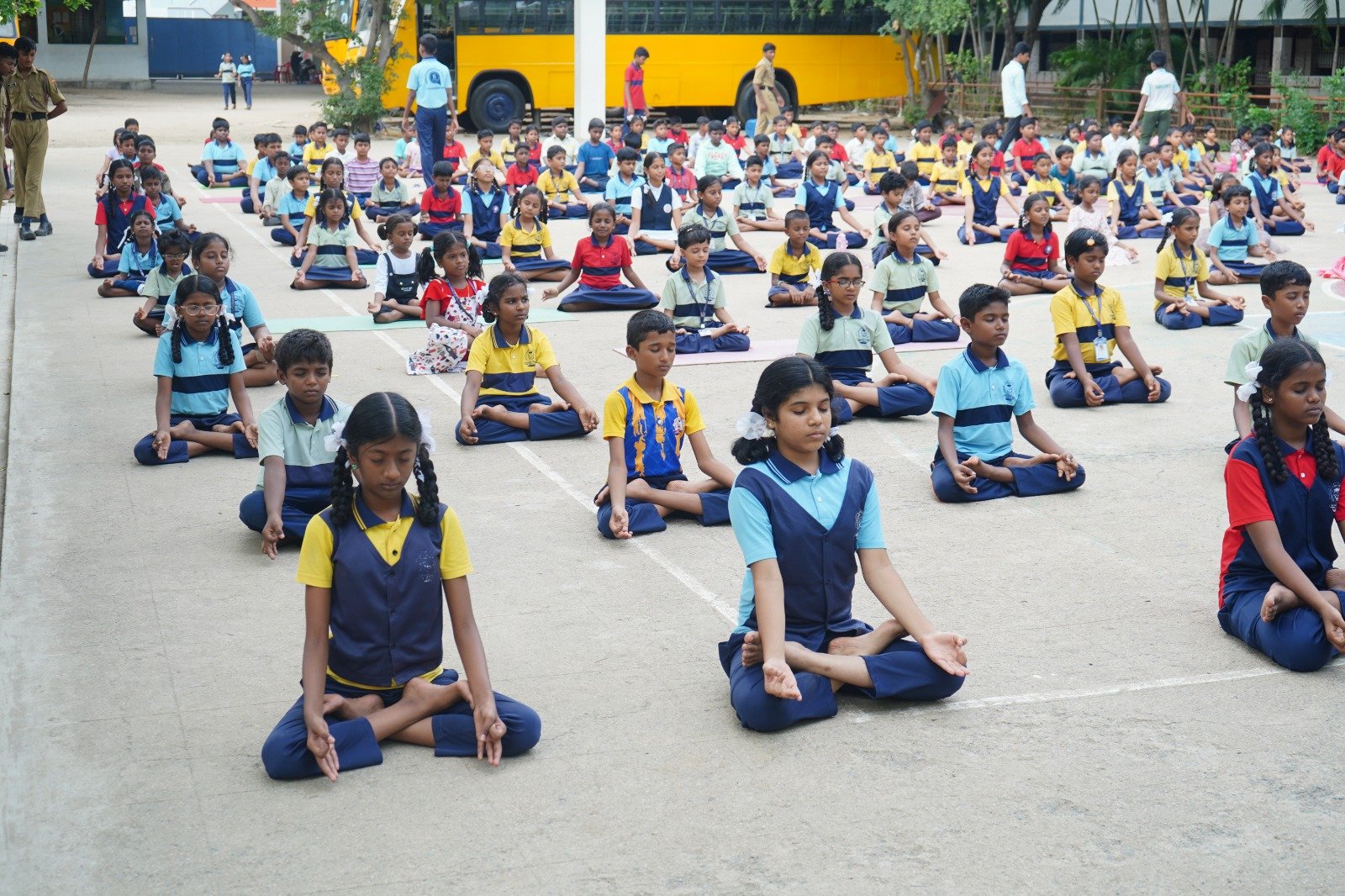 INTERNATIONAL YOGA DAY